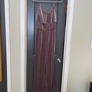 BB Dakota Velvet Jumpsuit